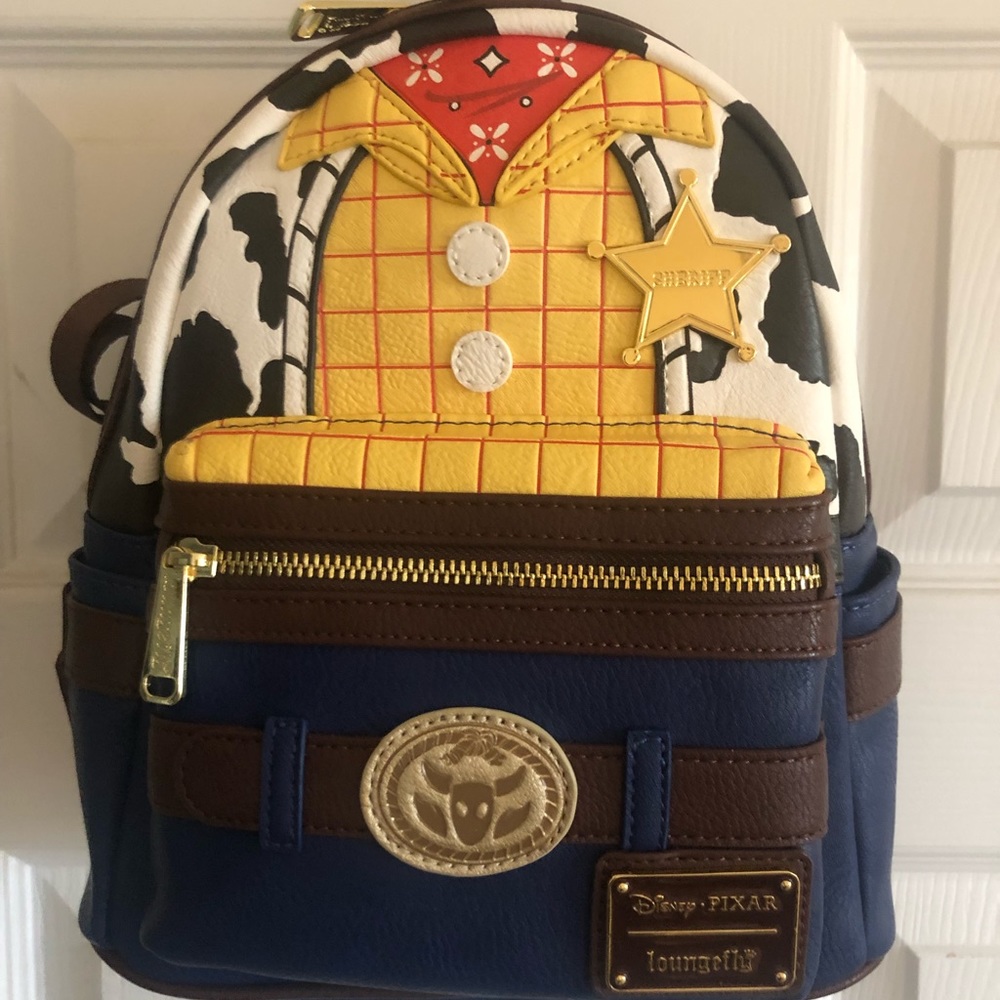 Brand new toy story woody mini backpack